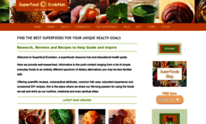 Superfoods-for-superhealth.com thumbnail