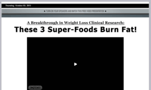 Superfoodsburnfat.com thumbnail