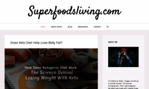 Superfoodsliving.com thumbnail
