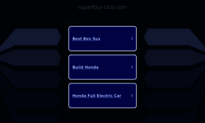 Superfour-club.com thumbnail