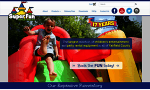 Superfuninflatables.com thumbnail