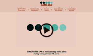 Supergamejam.com thumbnail