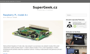 Supergeek.cz thumbnail