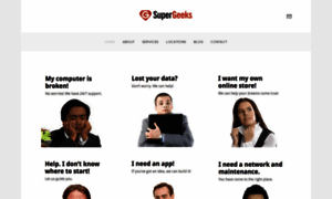 Supergeeks.net thumbnail