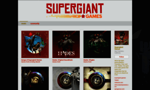 Supergiantgames.bandcamp.com thumbnail