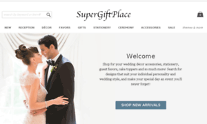 Supergiftplace.weddingstar.com thumbnail
