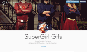 Supergirlgif.tumblr.com thumbnail