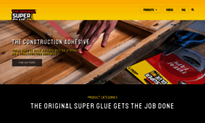 Supergluecorp.com thumbnail