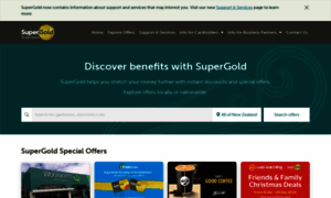 Supergold.govt.nz thumbnail