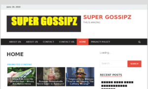 Supergossipz.com thumbnail