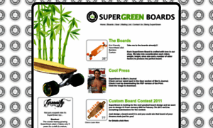 Supergreenboards.com thumbnail