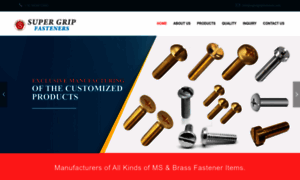 Supergripfasteners.com thumbnail