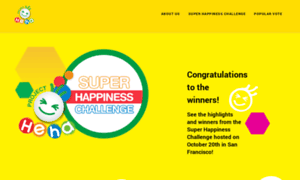 Superhappinesschallenge.com thumbnail