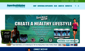 Superhealthnation.com thumbnail