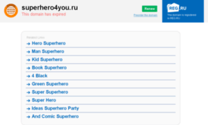 Superhero4you.ru thumbnail