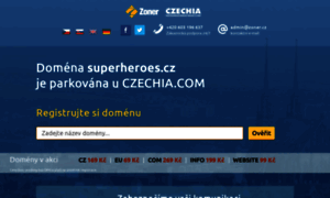 Superheroes.cz thumbnail