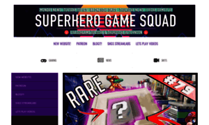 Superherogamesquad.com thumbnail