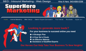 Superheromarketing.net thumbnail