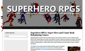 Superherorpgs.com thumbnail