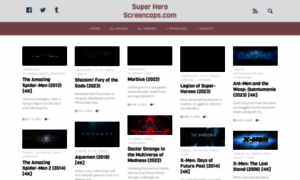 Superheroscreencaps.com thumbnail