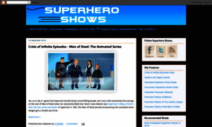 Superheroshows.blogspot.co.uk thumbnail