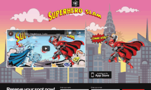 Superheroslam.com thumbnail