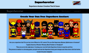 Superherotar.framiq.com thumbnail