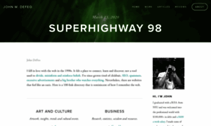 Superhighway98.com thumbnail