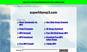 Superhitsmp3.com thumbnail