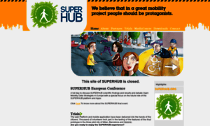 Superhub-project.eu thumbnail