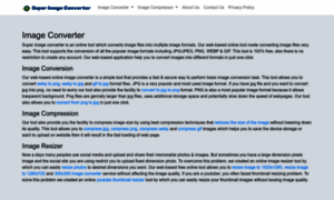 Superimageconverter.com thumbnail