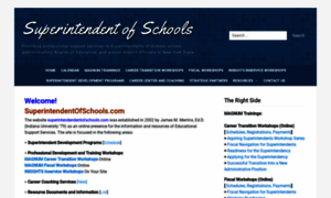 Superintendentofschools.com thumbnail