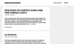 Superinteressantes.com.br thumbnail