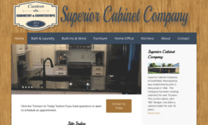 Superior-cabinet-company.com thumbnail