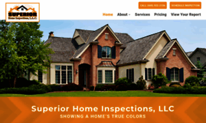 Superior-homeinspections.com thumbnail