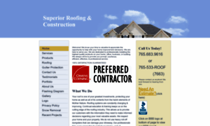 Superior-roofing.com thumbnail