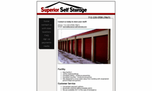 Superior-self-storage.com thumbnail