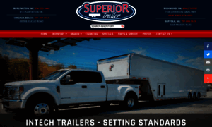 Superior-trailer.com thumbnail