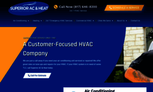 Superioracnheat.com thumbnail