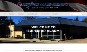 Superioralarm.com thumbnail