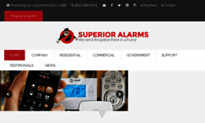 Superioralarms.com thumbnail