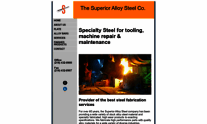 Superioralloysteel.com thumbnail