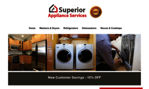 Superiorapplianceservices.com thumbnail