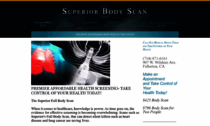 Superiorbodyscan.com thumbnail