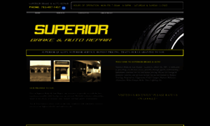 Superiorbrakeauto.com thumbnail