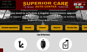 Superiorcareauto.com thumbnail