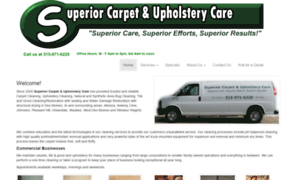 Superiorcarpetandupholsterycare.com thumbnail