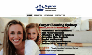 Superiorcarpetcleaning.com.au thumbnail