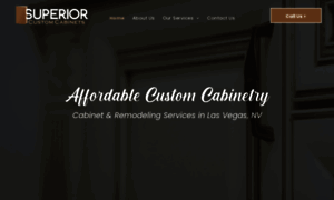 Superiorcustomcabinetsllc.com thumbnail