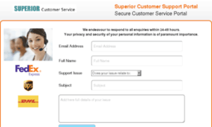 Superiorcustomerservices.com thumbnail